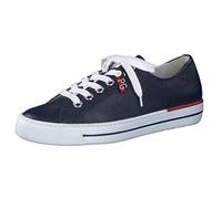 Paul Green Damen Bequemschuhe | Frauen Schnürschuhe | Weite: E (Normal) | schnürer | Schnuerschuhe | Schnuerer,Dunkelblau (Space),37.5 EU / 4.5 UK