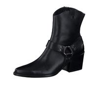 Paul Green Damen Bootie, Frauen Klassische Stiefeletten,Kurzstiefel,uebergangsschuhe,uebergangsstiefel,reißverschluss,Schwarz (Black),38 EU / 5 UK
