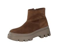 Winterboots PAUL GREEN Gr. 41, braun Damen Schuhe Reißverschlussstiefeletten mit extra leichter EVA-Laufsohle (56814667-41)