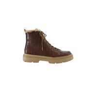Paul Green Damen - Boots 5287-108 in braun Reptillederoptik