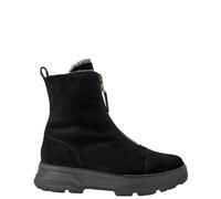 Paul Green Damen - Boots 8243-028 in schwarz Rauleder