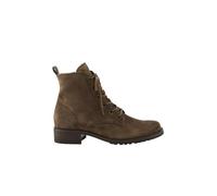Paul Green Damen - Boots 8280-000 in braun Rauleder | Stiefeletten, Braun, Reißverschluss, Vintage Optik, Damen, Schuhe