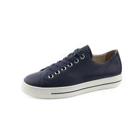 Paul Green Damen Low-Top Sneaker Dunkelblau – Strassenschuh, Schnürung, Gr. 38,5 EU / 5.5 UK