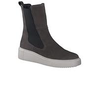 Paul Green »Nubukleder« Stiefelette, Grau 029