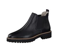 Paul Green Damen Chelsea-Boots mit Merino-Warmfutter, Frauen Chelsea Boots,Warm gefüttert,Bootee,Booties,halbstiefel,Schwarz (Black),39 EU / 6 UK