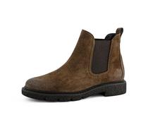 Paul Green Chelsea-Stiefelette 0078-8258-008 Veloursleder Braun Damen Größe 38 EU / 5 UK