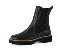 Paul Green Stiefelette 0079-8270-020 Damen Leder/Textil, warm gefüttert, Schwarz Größe 37 EU