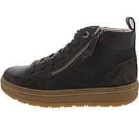 Paul Green Damen Frauen High-Top Sneaker,Laufschuhe,schnürschuhe,high top Sneaker,Sneaker-Stiefel,mid Cut,Halbschuhe,BRAUN (BRAUN),37 EU / 4 UK