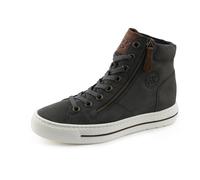 Paul Green Damen, Frauen High-Top Sneaker,Strassenschuhe,Sportschuhe,Freizeitschuhe,Turnschuhe,Laufschuhe,schnürschuhe,Grau (JA),38 EU / 5 UK