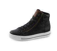 Paul Green Sneaker Pauls High-Top mit leicht profilierter Sohle Schwarz 38,5 EU