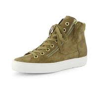 Paul Green Damen, Frauen High-Top Sneaker,Turnschuhe,Laufschuhe,schnürschuhe,high top Sneaker,Sneaker-Stiefel,Mittelbraun (JA),42 EU / 8 UK