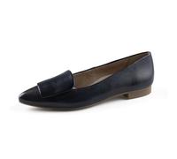 Paul Green Damen, Frauen Klassische Ballerinas,klassisch elegant,Ballerinen,Halbschuhe,Sommerschuhe,Slipper,Ballerina-Schuhe,Blau (JA),37.5 EU / 4.5 UK