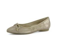 Paul Green Damen, Frauen Klassische Ballerinas,Slip-ons,klassisch elegant,Ballerinen,Pumps,Halbschuhe,Sommerschuhe,Slipper,Bronze (JA),37 EU / 4 UK