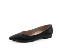 Paul Green Damen, Frauen Klassische Ballerinas,Slip-ons,klassisch elegant,Ballerinen,Pumps,Halbschuhe,Sommerschuhe,flach,Schwarz (JA),37 EU / 4 UK