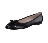 Paul Green Damen, Frauen Klassische Ballerinas,Slipper,Ballerina-Schuhe,Ballett-Schuhe,Ballet-Flats,Ausgehschuhe,Schwarz (JA),38 EU / 5 UK