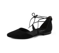 Paul Green Ballerinas Veloursleder Schwarz - 39