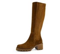 Paul Green Damen, Frauen Klassische Stiefel,Winterstiefel,Winterschuhe,uebergangsstiefel,uebergangsschuhe,Boots,Mittelbraun (Suede/Toffee),38.5 EU / 5.5 UK