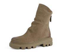 Stiefelette PAUL GREEN "Paul Green Stiefelette Nubukleder", Damen, Gr. 40,5, grau (taupe), Nubukleder, casual, Schuhe (46332949-40,5) taupe