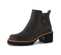 Paul Green Damen, Frauen Klassische Stiefeletten,uebergangsstiefel,flach,Boots,Stiefel,Bootee,Booties,halbstiefel,Braun (Calf/Espresso),40.5 EU / 7 UK