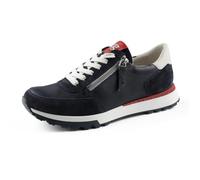 Paul Green Sneaker Schuhe blau rot 5310 - Größe 37.5