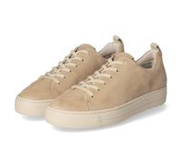 Paul Green Damen Schnürhalbschuh 5267-10x Leder hellbraun Größe 40