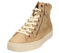 Sneaker PAUL GREEN "Paul Green Sneaker Nubukleder", Damen, Gr. 36, braun (hellbraun), Nubukleder, Schuhe Sneaker (55547909-36) hellbraun
