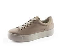 Paul Green Damen, Frauen Low-Top Sneaker,Freizeitschuhe,Turnschuhe,Laufschuhe,schnürschuhe,schnürer,Plateausohle,Beige (JA),39 EU / 6 UK