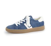 Paul Green Damen Low-Top Sneaker Pauls 0077-5464-107 Plateausohle Blau Größe 40,5 EU / 7 UK