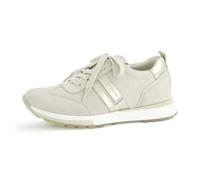 Paul Green Damen, Frauen Low-Top Sneaker,Freizeitschuhe,Turnschuhe,Laufschuhe,schnürschuhe,schnürer,Plateausohle,Beige (JA),38.5 EU / 5.5 UK