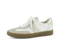 Paul Green Low-Top Sneaker Damen Plateausohle Weiß Größe 38.5 / UK 5.5