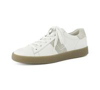 Paul Green Damen, Frauen Low-Top Sneaker,Freizeitschuhe,Turnschuhe,Laufschuhe,schnürschuhe,schnürer,Plateausohle,Weiß (JA),40 EU / 6.5 UK
