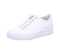 Paul Green Damen, Frauen Low-Top Sneaker,Halbschuhe,straßenschuhe,Strassenschuhe,Sportschuhe,Freizeitschuhe,Turnschuhe,Weiß (JA),41 EU / 7.5 UK