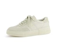 Paul Green Low-Top Sneaker Damen mit Strass Beige Größe 41 (7.5 UK)
