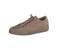 Paul Green Damen, Frauen Low-Top Sneaker,Laufschuhe,schnürschuhe,schnürer,Halbschuhe,straßenschuhe,Strassenschuhe,Hellbraun (Peanut),38.5 EU / 5.5 UK
