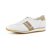 Paul Green Damen, Frauen Low-Top Sneaker,Laufschuhe,schnürschuhe,schnürer,Plateausohle,Halbschuhe,straßenschuhe,Weiß (Weiß),39 EU / 6 UK