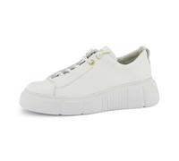 Paul Green Damen-Sneaker 5418-037 Weiß Plateausohle Schnürer Größe 42