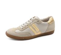 Paul Green Damen, Frauen Low-Top Sneaker,Laufschuhe,schnürschuhe,schnürer,Plateausohle,Halbschuhe,straßenschuhe,Beige (JA),37.5 EU / 4.5 UK