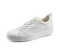 Paul Green Damen, Frauen Low-Top Sneaker,Laufschuhe,schnürschuhe,schnürer,Plateausohle,Halbschuhe,straßenschuhe,Weiß (JA),41 EU / 7.5 UK