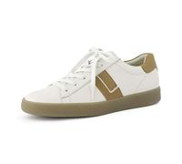 Paul Green Damen, Frauen Low-Top Sneaker,Laufschuhe,schnürschuhe,schnürer,Plateausohle,Halbschuhe,straßenschuhe,Weiß (JA),40.5 EU / 7 UK