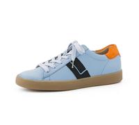 Paul Green Damen, Frauen Low-Top Sneaker,Plateausohle,straßenschuhe,Strassenschuhe,Sportschuhe,Freizeitschuhe,Turnschuhe,Blau (Blau),38.5 EU / 5.5 UK