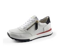 Paul Green Damen, Frauen Low-Top Sneaker,schnürer,Plateausohle,Halbschuhe,straßenschuhe,Strassenschuhe,Sportschuhe,Weiß (JA),37.5 EU / 4.5 UK