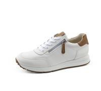 Paul Green Damen, Frauen Low-Top Sneaker,schnürer,Plateausohle,Halbschuhe,straßenschuhe,Strassenschuhe,Sportschuhe,Weiß (JA),37.5 EU / 4.5 UK