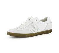 Paul Green Damen, Frauen Low-Top Sneaker,schnürer,Plateausohle,Halbschuhe,straßenschuhe,Strassenschuhe,Sportschuhe,Weiß (JA),40.5 EU / 7 UK