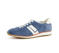 Paul Green Damen, Frauen Low-Top Sneaker,schnürer,Plateausohle,Halbschuhe,straßenschuhe,Strassenschuhe,Sportschuhe,Blau (Blau),39 EU / 6 UK