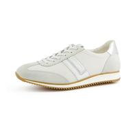 Paul Green Damen, Frauen Low-Top Sneaker,schnürer,Plateausohle,Halbschuhe,straßenschuhe,Strassenschuhe,Sportschuhe,Weiß (Weiß),38.5 EU / 5.5 UK