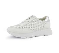 Paul Green Damen, Frauen Low-Top Sneaker,Sportschuhe,Freizeitschuhe,Turnschuhe,Laufschuhe,schnürschuhe,schnürer,Halbschuhe,Weiß (JA),38 EU / 5 UK