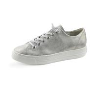 Paul Green Damen, Frauen Low-Top Sneaker,Sportschuhe,Freizeitschuhe,Turnschuhe,Laufschuhe,schnürschuhe,schnürer,Halbschuhe,Grau (JA),38 EU / 5 UK
