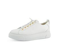 Paul Green Damen, Frauen Low-Top Sneaker,Strassenschuhe,Freizeitschuhe,Turnschuhe,Laufschuhe,schnürschuhe,schnürer,Weiß (MAINCALF/White),40.5 EU / 7 UK
