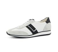 Paul Green Damen, Frauen Low-Top Sneaker,Strassenschuhe,Sportschuhe,Freizeitschuhe,Turnschuhe,Laufschuhe,schnürschuhe,Weiß (Weiß),40 EU / 6.5 UK