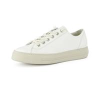 Paul Green Damen, Frauen Riemchenballerinas,Slip-ons,spangenballerinas,Mary-Jane,weiblich,Lady,Ladies,Women's,Woman,Weiss (White/Offwhite),37.5 EU / 4.5 UK